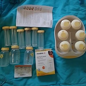 Medela Breast milk Storage Solution